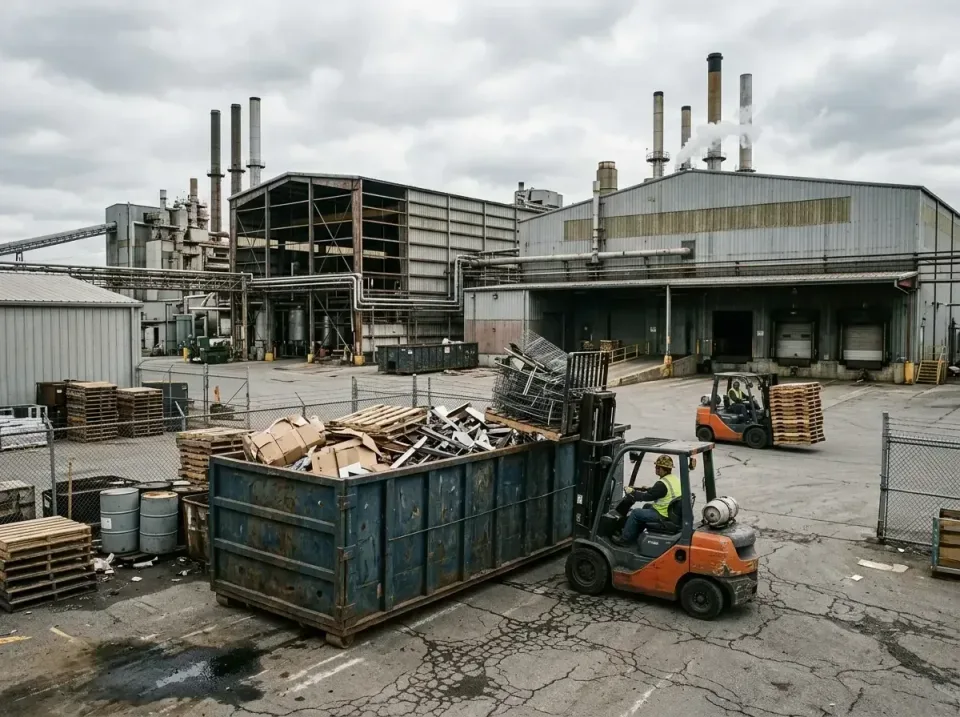 industrial-factory-scrap-conta-003 — frequently asked questions, Cheap Roll-off Dumpster Rentals in Gantt, SC
